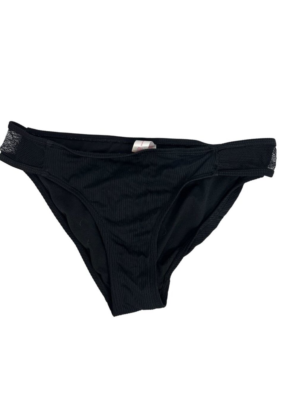 No Boundaries Black Bikini Briefs M (7-9) Nylon & Spandex Womens Swim Bottoms
